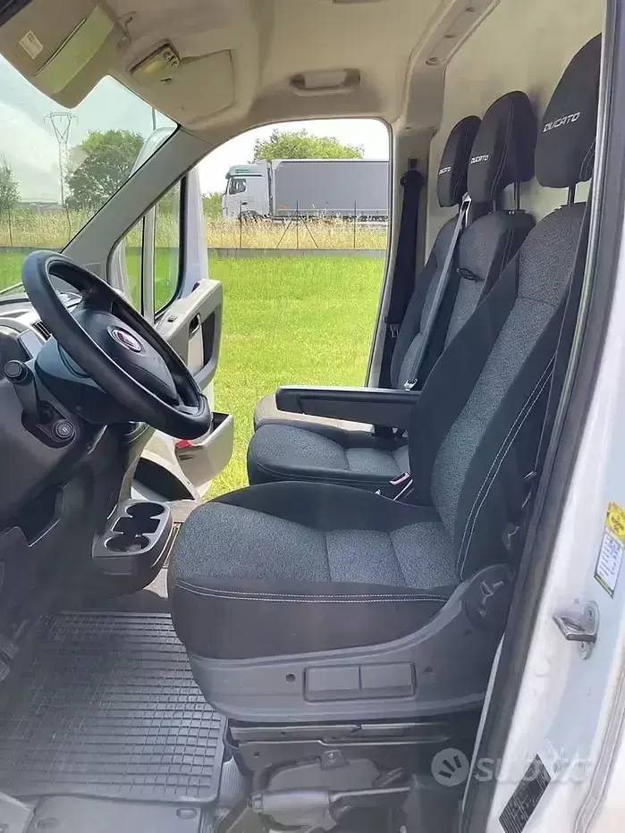 Usata Fiat Ducato 131 CV (96 kW) 2016 Bianco Furgone