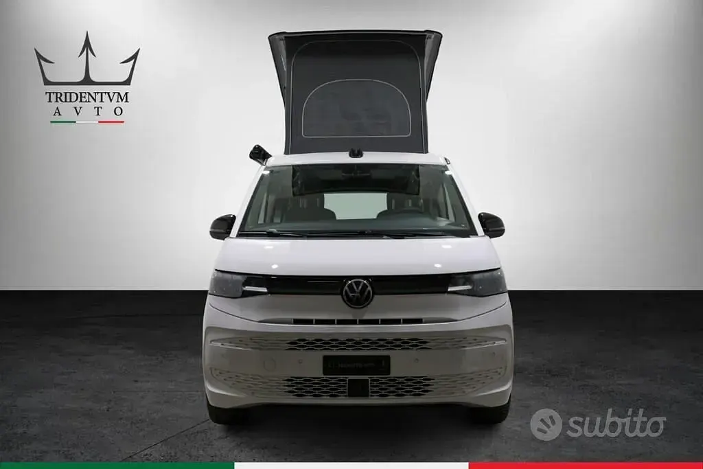 Nuevo VW T7 California 204 CV (150 kW) 2026 Blanco Van