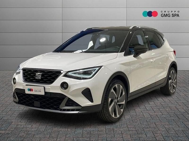 Usata Seat Arona FR 95 CV (69 kW) 2023 Bianco SUV