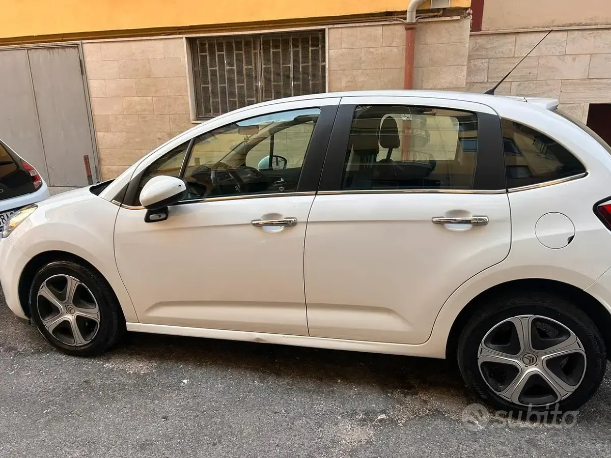 Usata Citroën C3 82 CV (60 kW) 2016 Bianco Utilitaria