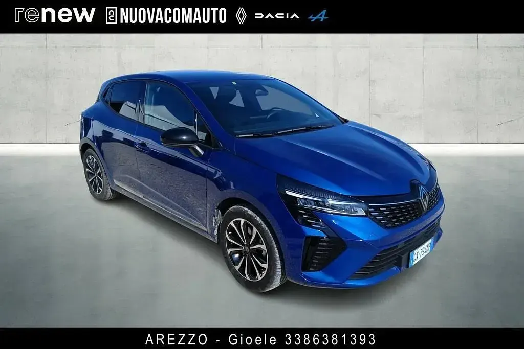 Usata Renault Clio V Techno 142 CV (104 kW) 2025 Blu Berlina