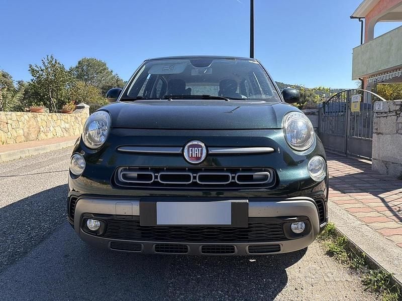 Usata Fiat 500L Cross 95 CV (69 kW) 2019 Verde Monovolume