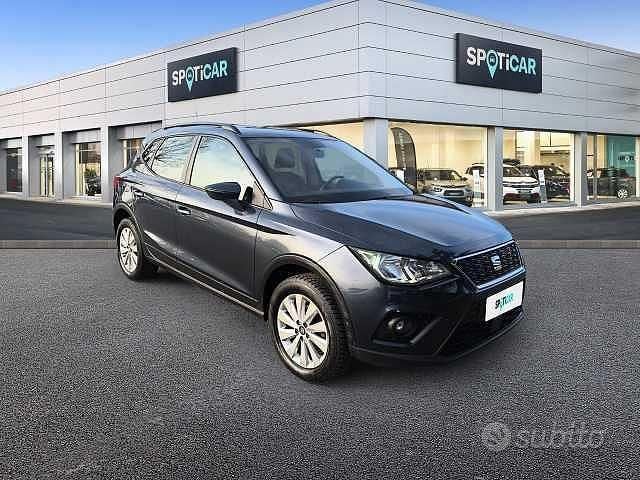 Usata Seat Arona XCELLENCE 95 CV (69 kW) 2019 Grigio SUV
