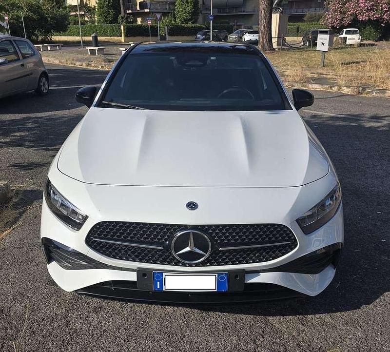 Usata Mercedes A250 Advanced Plus 211 CV (155 kW) 2024 Bianco Berlina