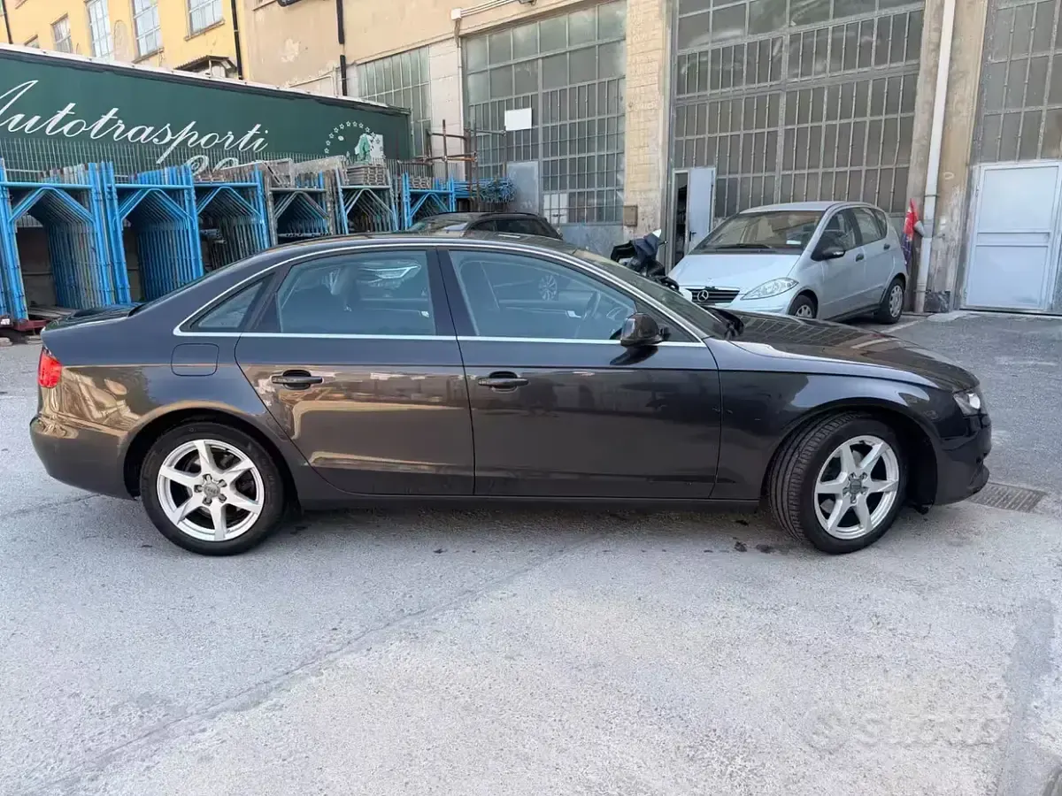 Usata Audi A4 Ambiente 160 CV (117 kW) 2010 Nero Berlina