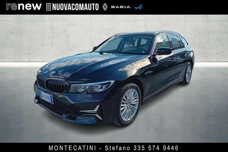 Nero Usata 2020 BMW 320 Luxury Line Station wagon | 24.500 € (Ottimo prezzo) - Immagine 1/4