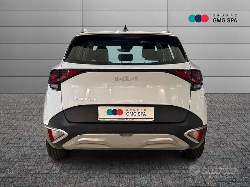 Usata Kia Sportage 150 CV (110 kW) 2022 Bianco SUV