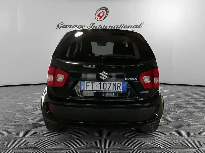 Usata Suzuki Ignis 90 CV (66 kW) 2018 Nero SUV