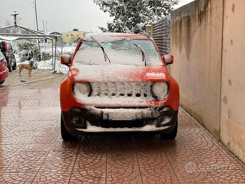 Usata Jeep Renegade Limited 140 CV (102 kW) 2015 SUV