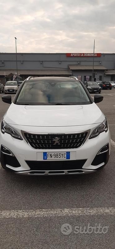 Usata Peugeot 3008 Allure 120 CV (88 kW) 2018 Bianco SUV