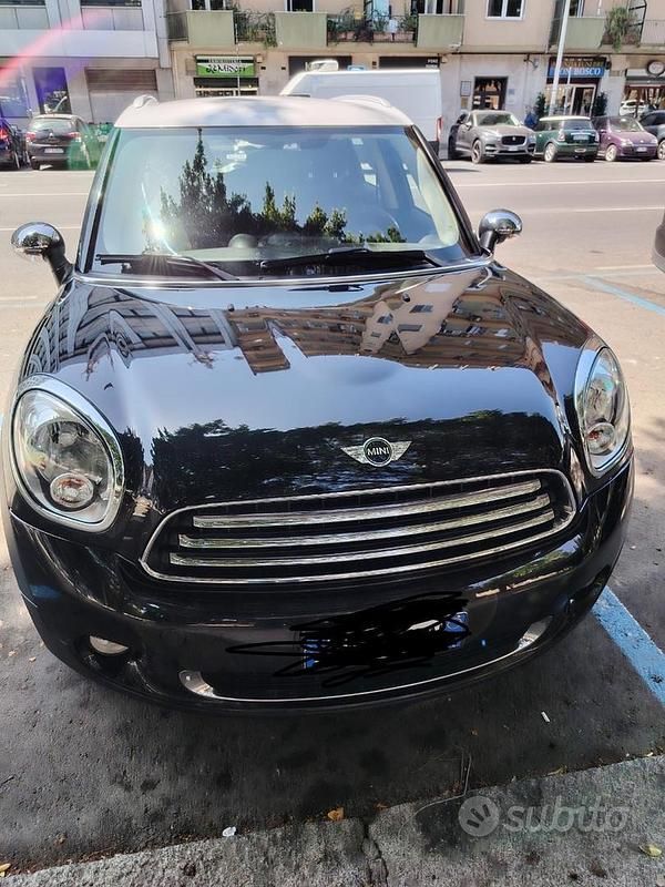 Usata Mini Countryman 2012 Nero SUV