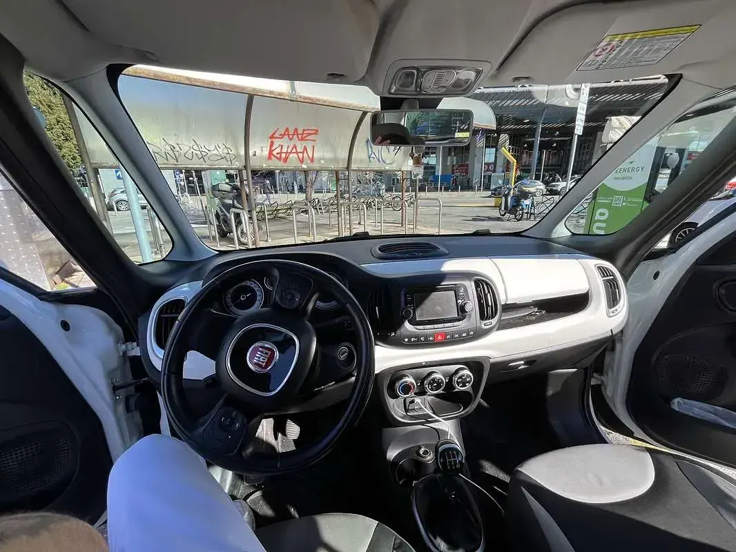 Usata Fiat 500L 95 CV (69 kW) 2014 Monovolume
