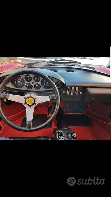 Usata Ferrari Dino 246 1970 Coupé