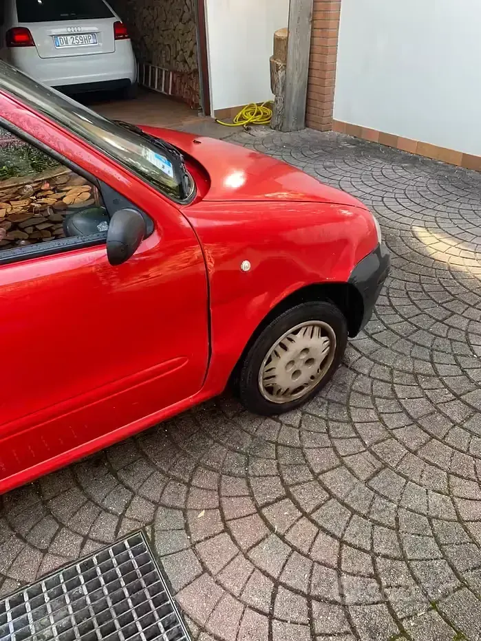 Usata Fiat 600 2003 Rosso Utilitaria