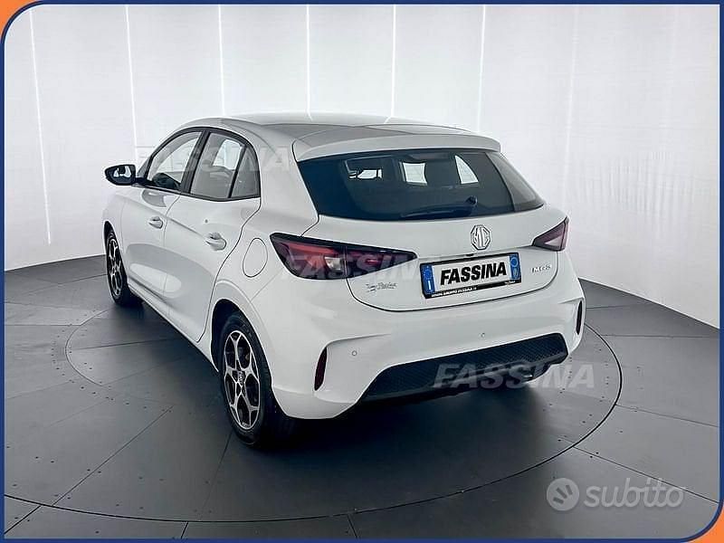 Usata MG MG3 Comfort 116 CV (85 kW) 2025 Bianco Utilitaria