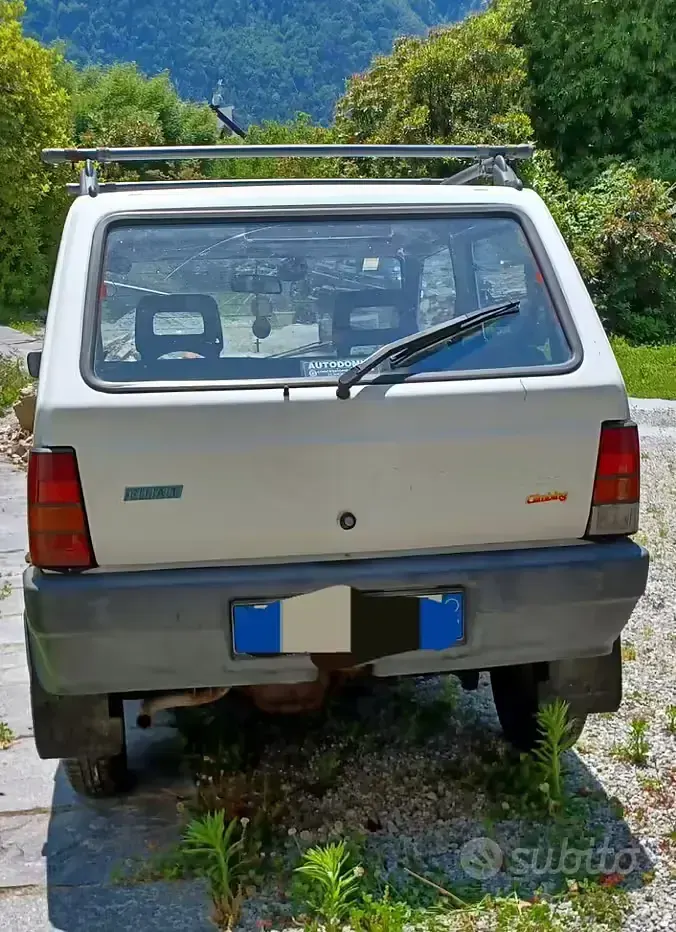 Usata Fiat Panda 4x4 Climbing 1993 Utilitaria