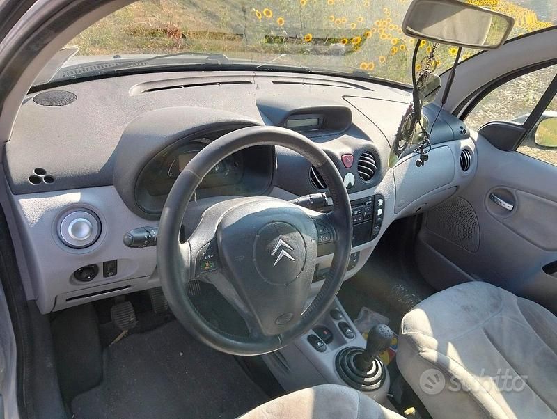 Usata Citroën C3 2002 Grigio Utilitaria