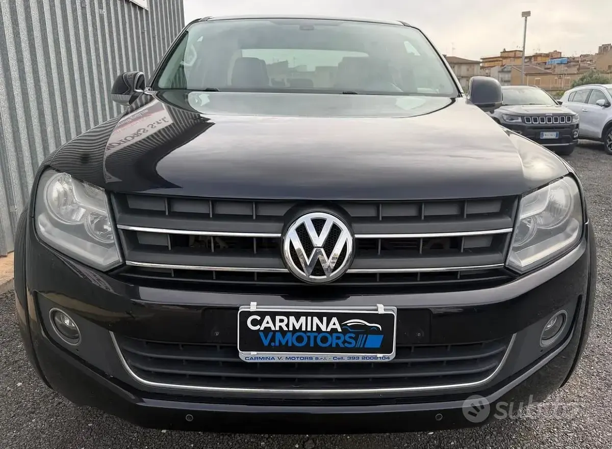 Usata VW Amarok Highline 180 CV (132 kW) 2014 Pick-up
