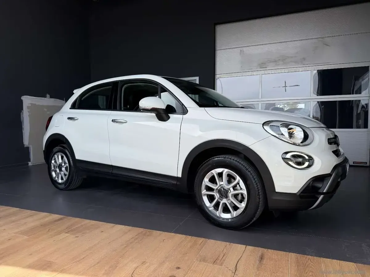 Usata Fiat 500X Cross 95 CV (69 kW) 2020 Bianco SUV