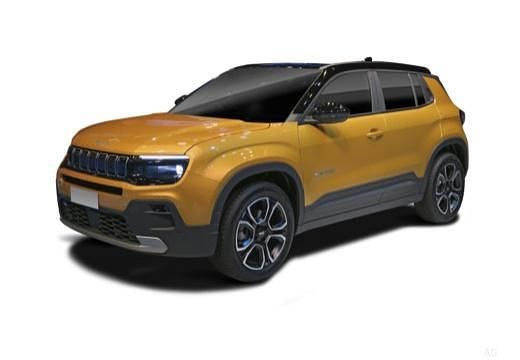 Nuova Jeep Avenger Summit 101 CV (74 kW) 2025 Nero SUV