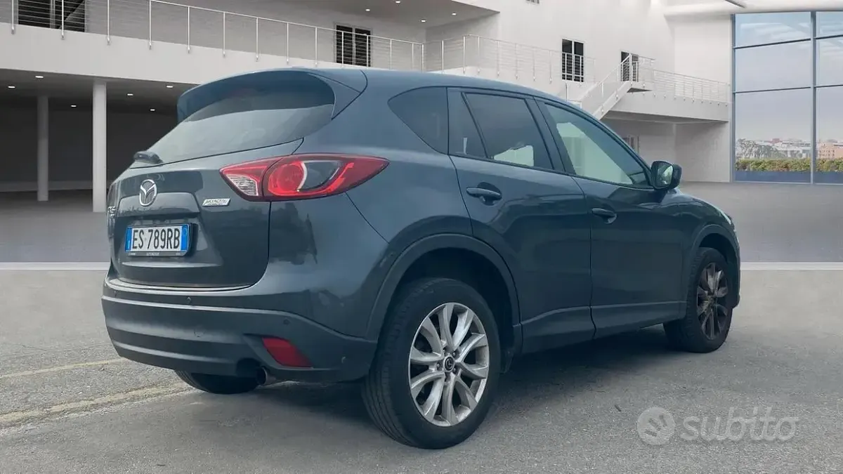 Usata Mazda CX-5 Exceed 175 CV (128 kW) 2013 Grigio SUV