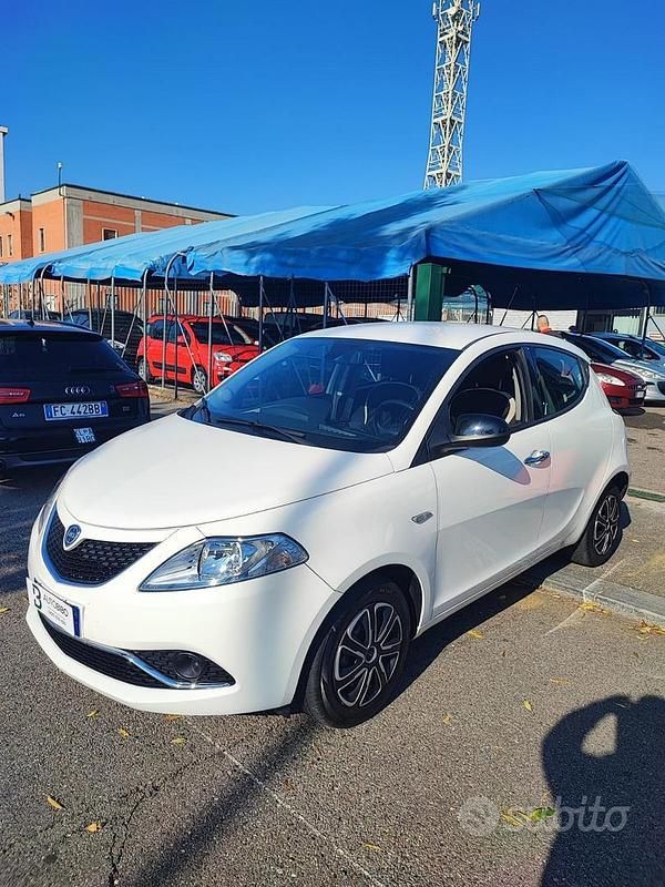 Usata Lancia Ypsilon Platinum 69 CV (50 kW) 2016 Bianco Utilitaria