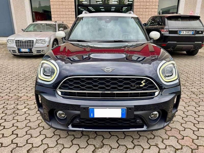 Usata Mini Cooper S Countryman 125 CV (91 kW) 2021 Blu SUV