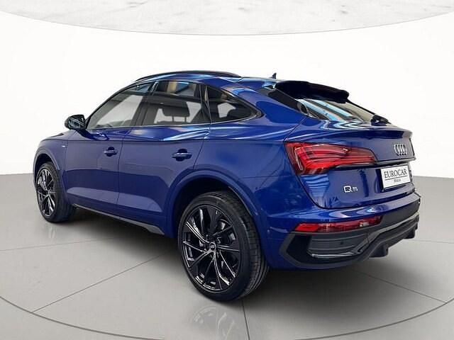 Usata Audi Q5 Sportback Ambiente 204 CV (150 kW) 2025 Blu ultra metallizzato SUV