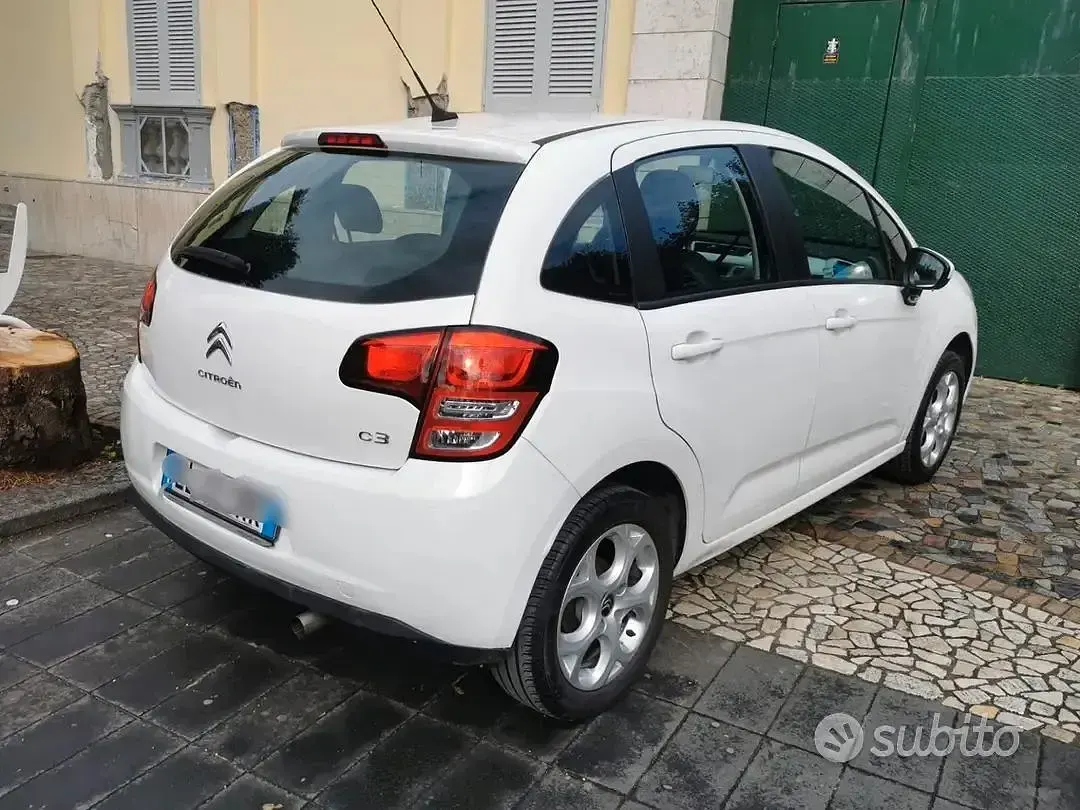 Usata Citroën C3 Exclusive 68 CV (50 kW) 2012 Grigio Utilitaria