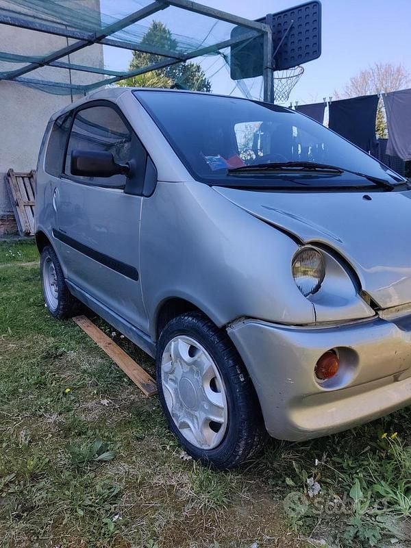Usata Aixam 400 1998 Grigio