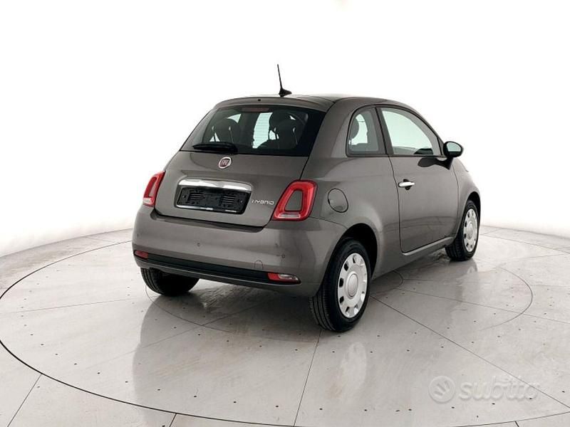 Usata Fiat 500 70 CV (51 kW) 2023 Grigio Berlina