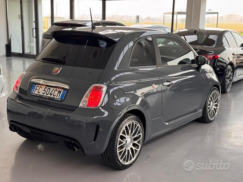 Usata Abarth 595 140 CV (102 kW) 2016 Grigio Berlina