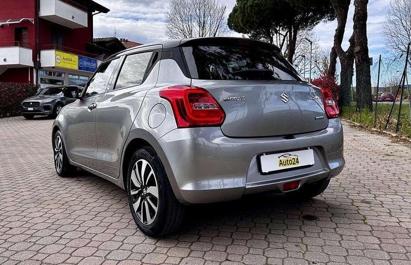 Usata Suzuki Swift 111 CV (81 kW) 2019 Grigio Utilitaria