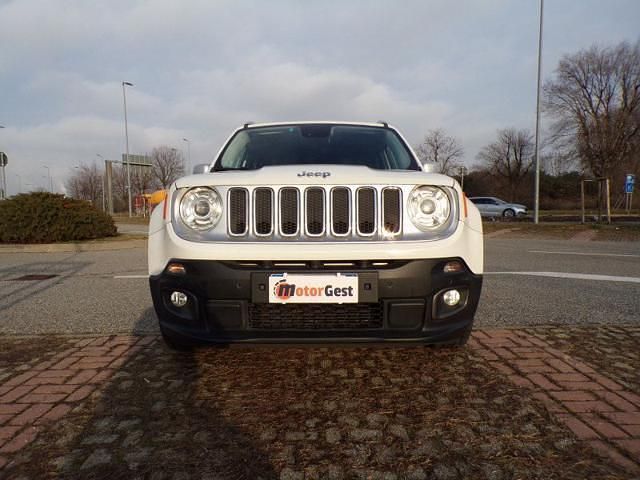 Usata Jeep Renegade Limited 120 CV (88 kW) 2016 Bianco SUV