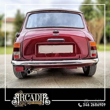 Usata Austin Mini 1991 Rosso