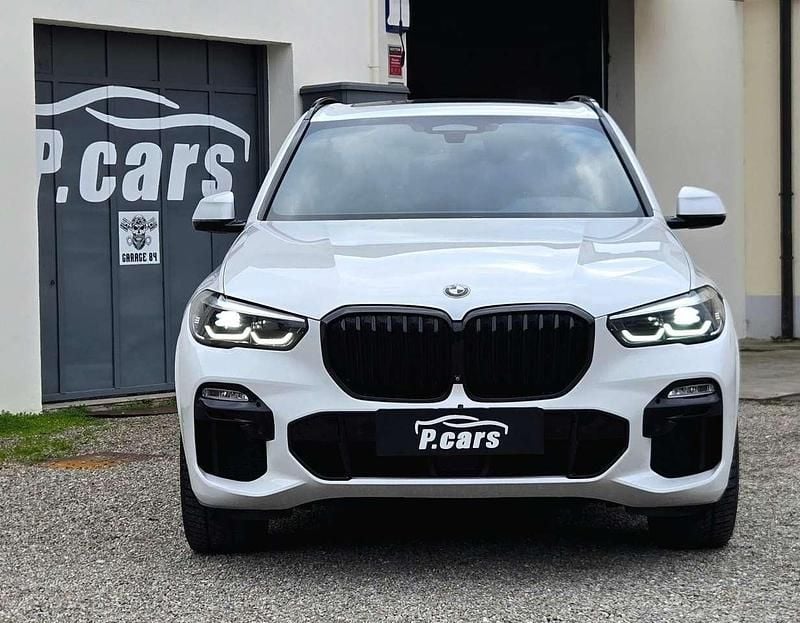 Usata BMW X5 M Sport 286 CV (210 kW) 2021 Bianco SUV