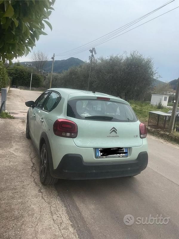 Usata Citroën C3 82 CV (60 kW) 2019 Utilitaria