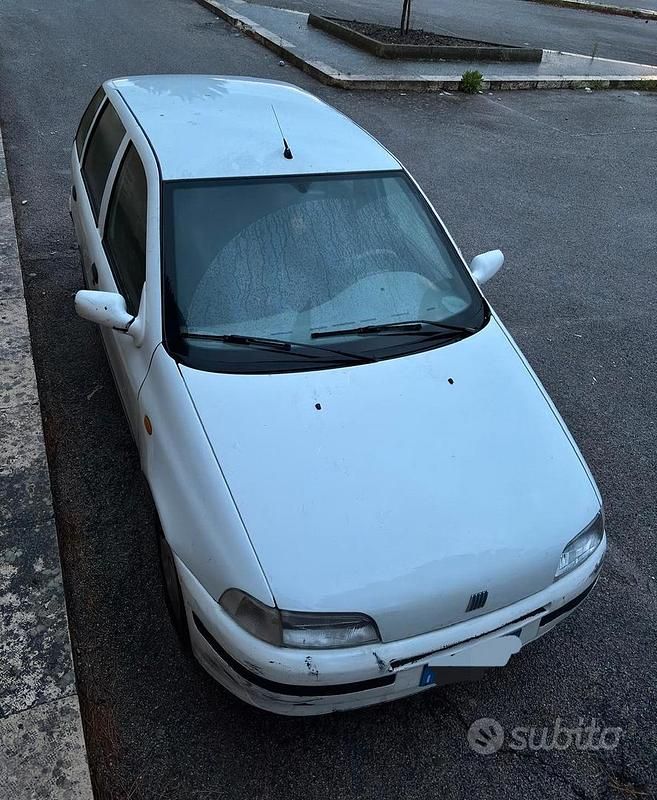 Usata Fiat Punto 1995 Bianco Utilitaria