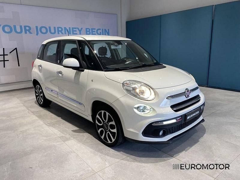 Usata Fiat 500L Urban 120 CV (88 kW) 2019 Bianco Monovolume