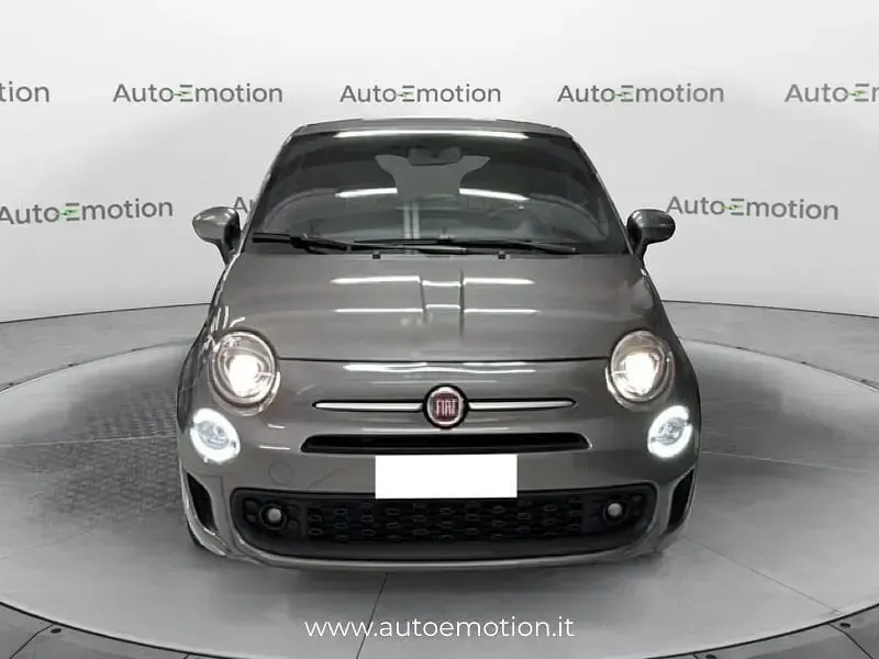 Usata Fiat 500 Sport 69 CV (50 kW) 2020 Grigio Utilitaria