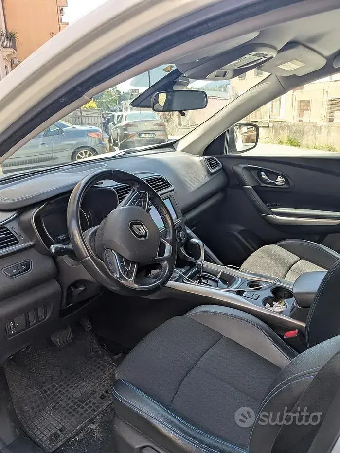 Usata Renault Kadjar 110 CV (80 kW) 2018 Bianco SUV