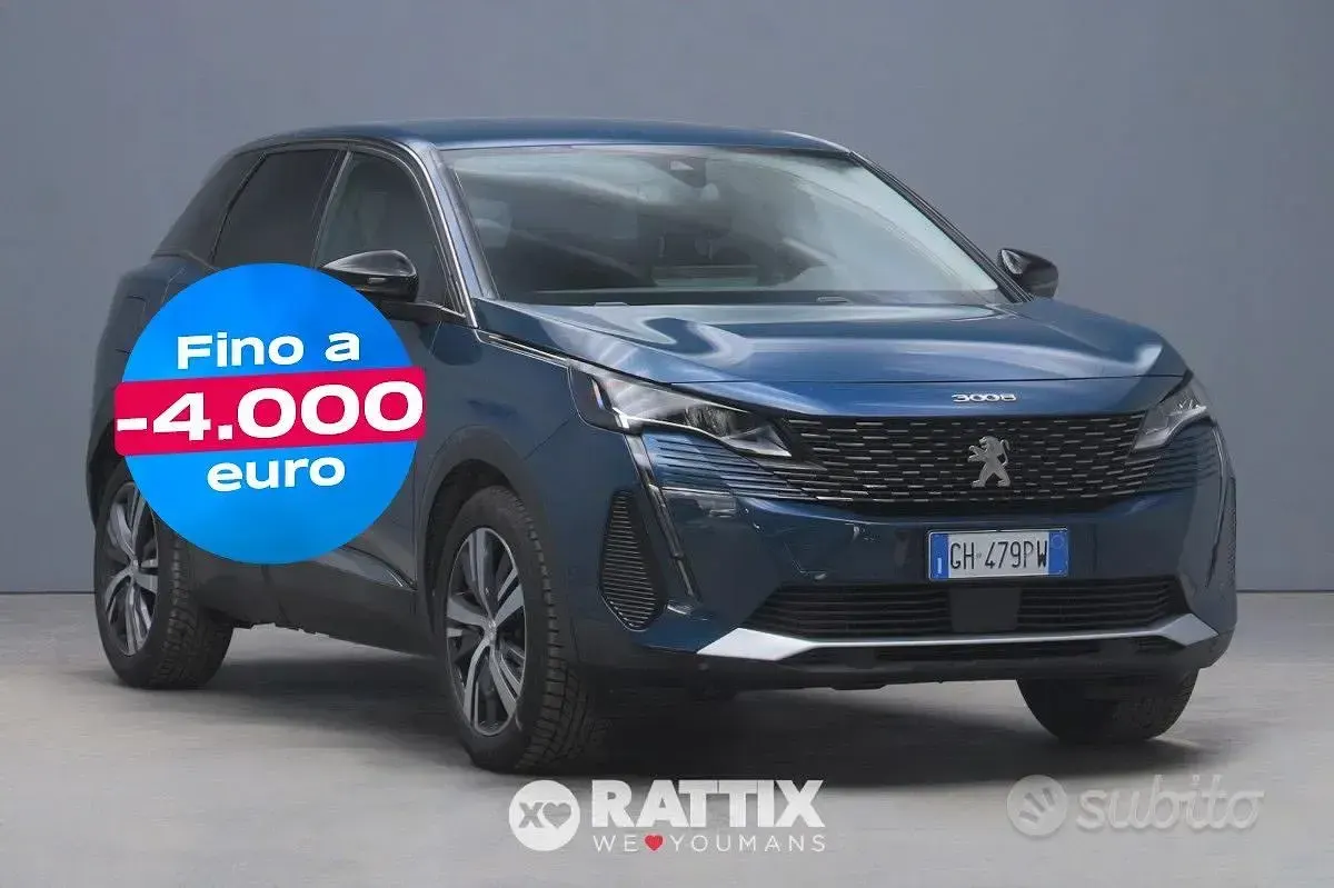 Usata Peugeot 3008 Allure 131 CV (96 kW) 2021 SUV