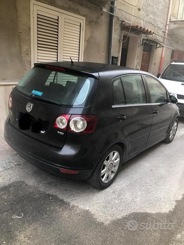 Usata VW Golf Plus Cross 105 CV (77 kW) 2006 Monovolume