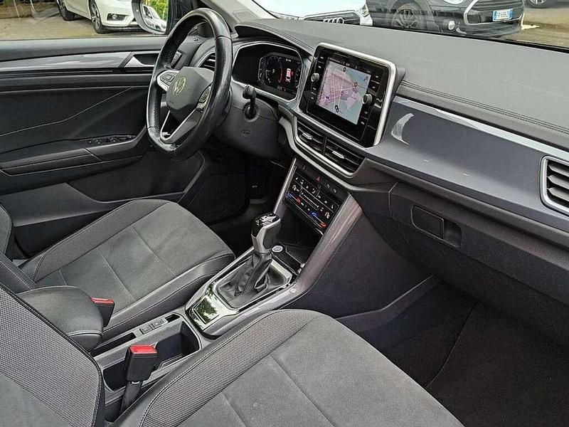 Usata VW T-Roc Style 150 CV (110 kW) 2023 Nero metallizzato SUV