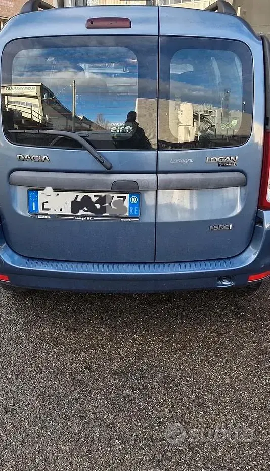 Usata Dacia Logan 2011 Berlina