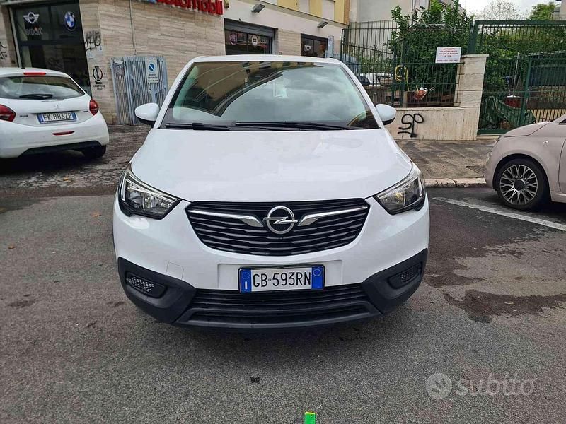 Usata Opel Crossland X Innovation 83 CV (61 kW) 2020 Bianco SUV