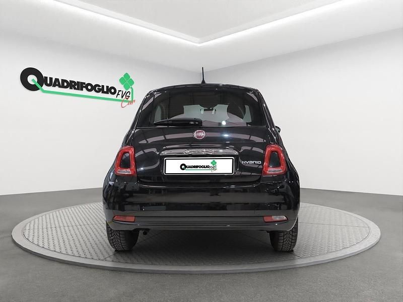 Usata Fiat 500 69 CV (50 kW) 2022 Nero Berlina