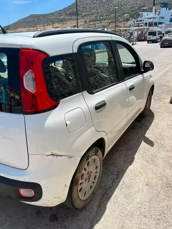 Usata Fiat Panda 69 CV (50 kW) 2013 Bianco Utilitaria