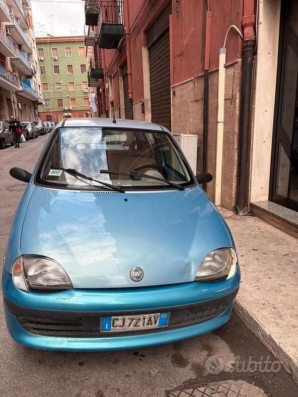 Usata Fiat 600 2005 Blu Utilitaria