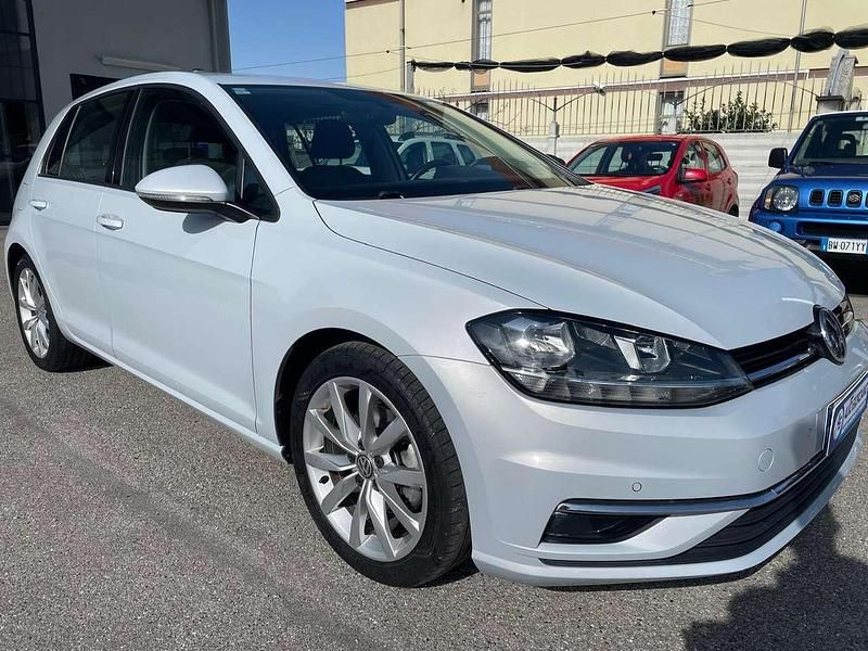 Usata VW Golf VII Highline 150 CV (110 kW) 2018 Bianco Berlina